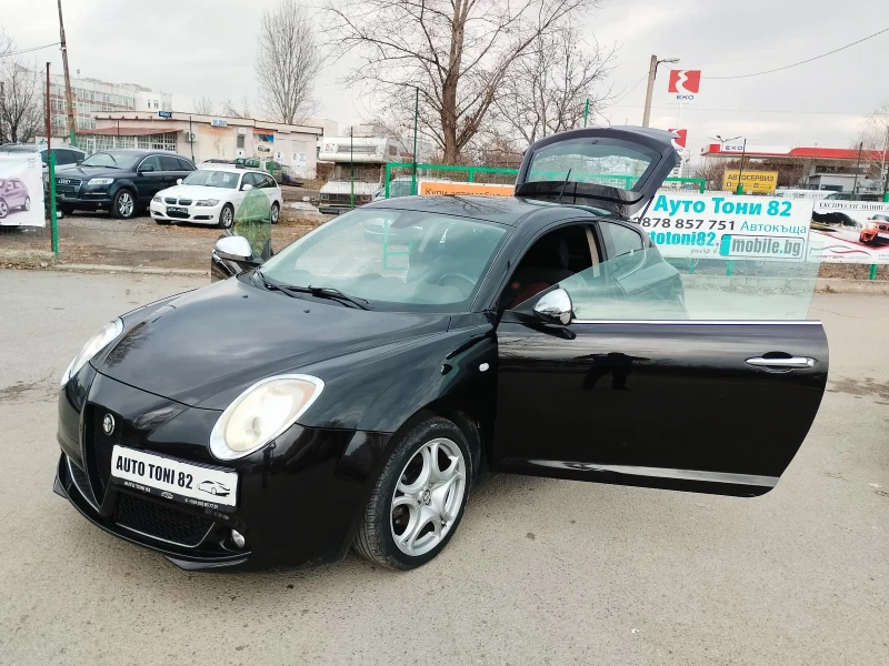 Alfa Romeo MiTo 1.4i EURO 5A , снимка 8 - Автомобили и джипове - 49307069