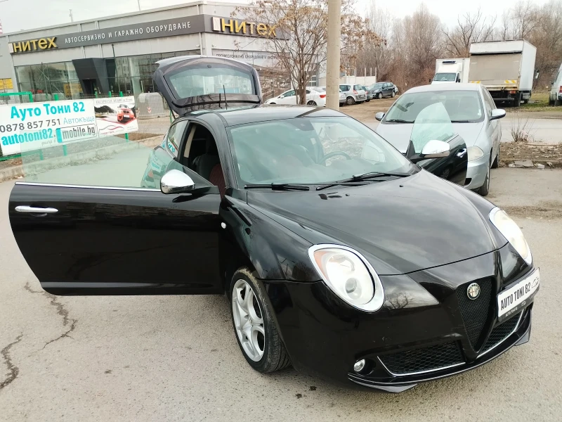 Alfa Romeo MiTo 1.4i EURO 5A , снимка 9 - Автомобили и джипове - 49307069