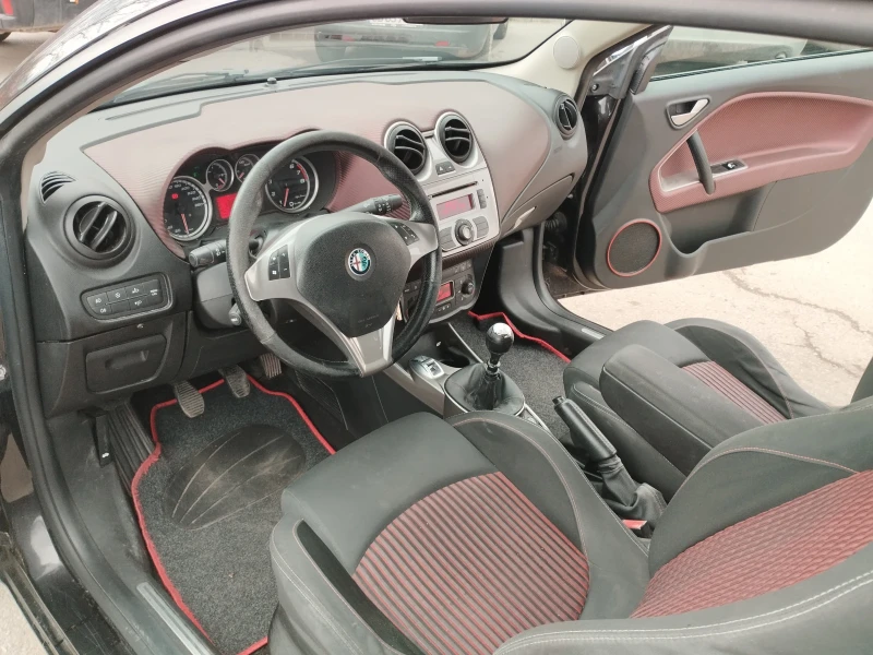 Alfa Romeo MiTo 1.4i EURO 5A , снимка 12 - Автомобили и джипове - 49307069