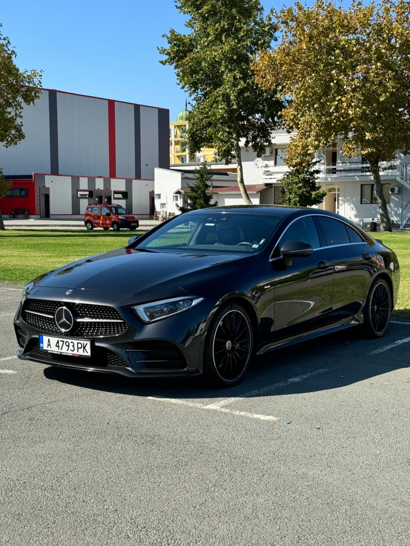 Mercedes-Benz CLS 350 EDITION 1, снимка 1 - Автомобили и джипове - 49337371