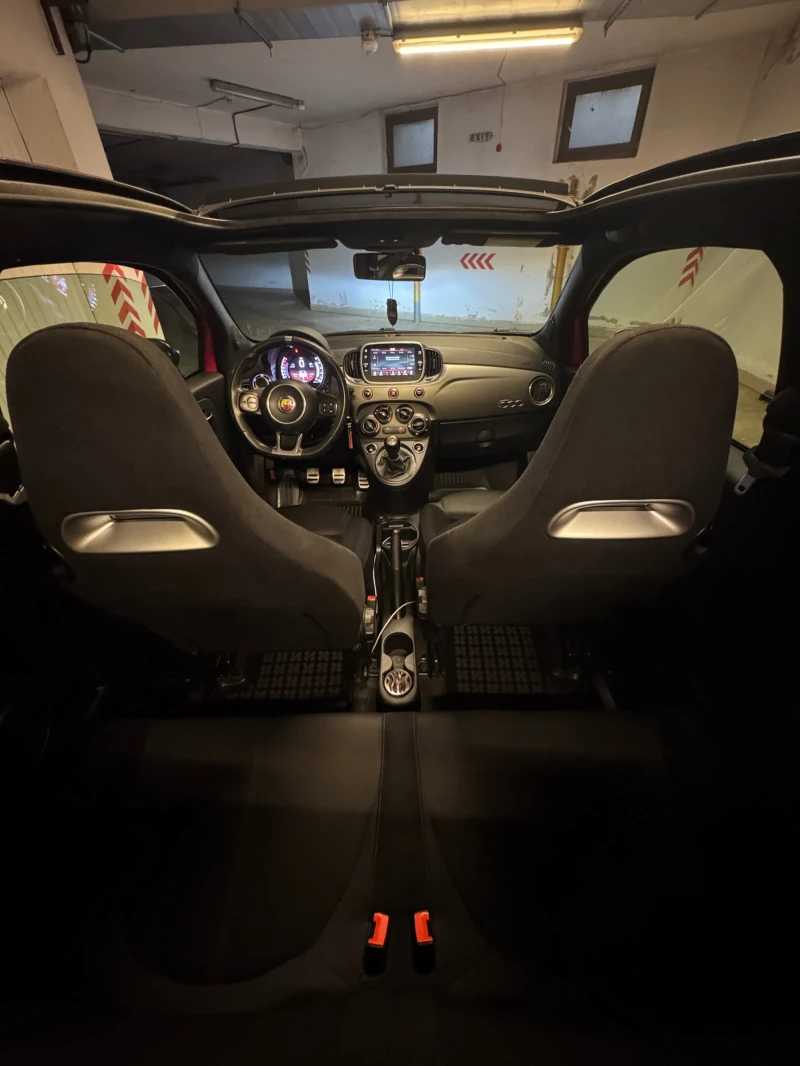 Abarth 595 Pista Cabrio, снимка 8 - Автомобили и джипове - 53239413
