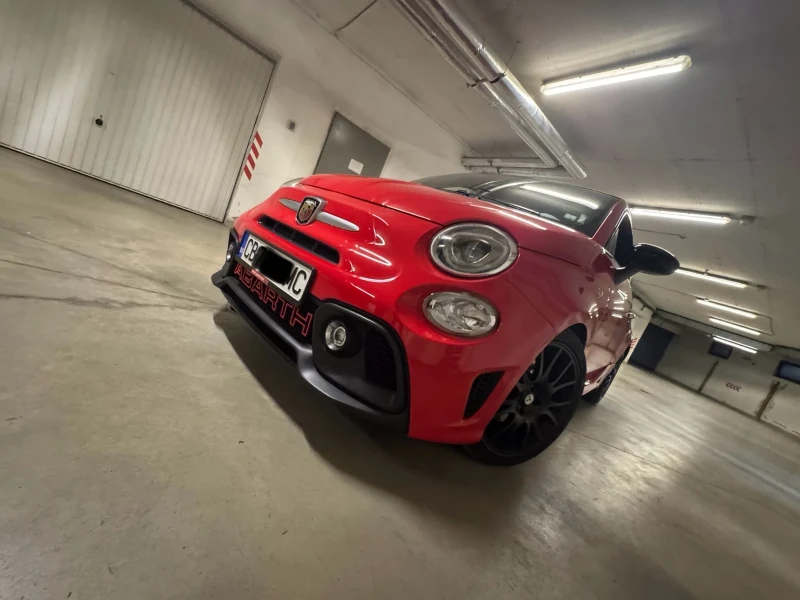Abarth 595 Pista Cabrio, снимка 2 - Автомобили и джипове - 49775258