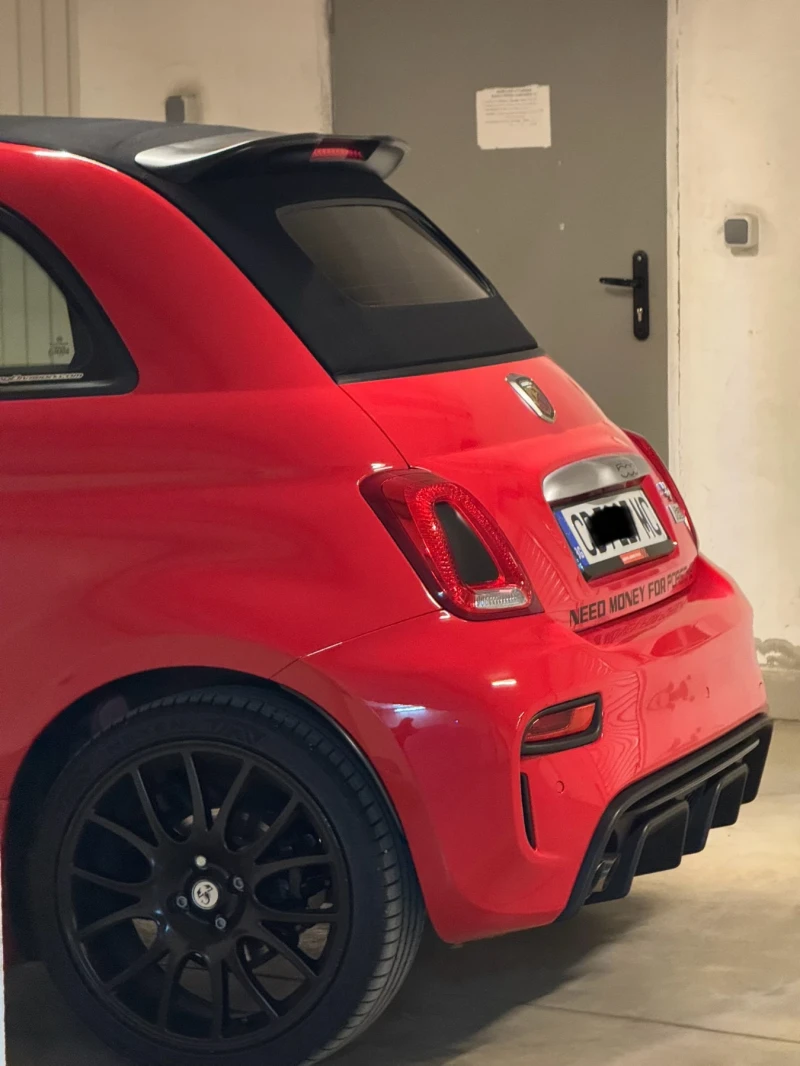 Abarth 595 Pista Cabrio, снимка 4 - Автомобили и джипове - 49775258
