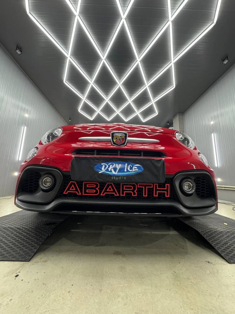 Abarth 595 Pista Cabrio, снимка 9 - Автомобили и джипове - 49775258