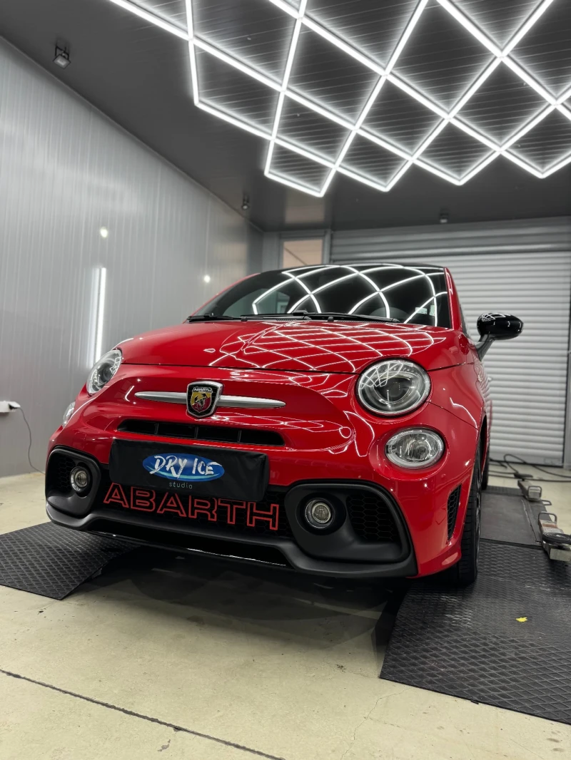 Abarth 595 Pista Cabrio, снимка 8 - Автомобили и джипове - 49775258