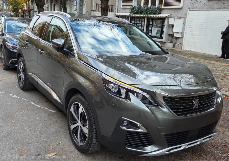 Peugeot 3008 New ALLURE PACK 1. 2 PureTech 130 S&S EAT8, снимка 5 - Автомобили и джипове - 52450093