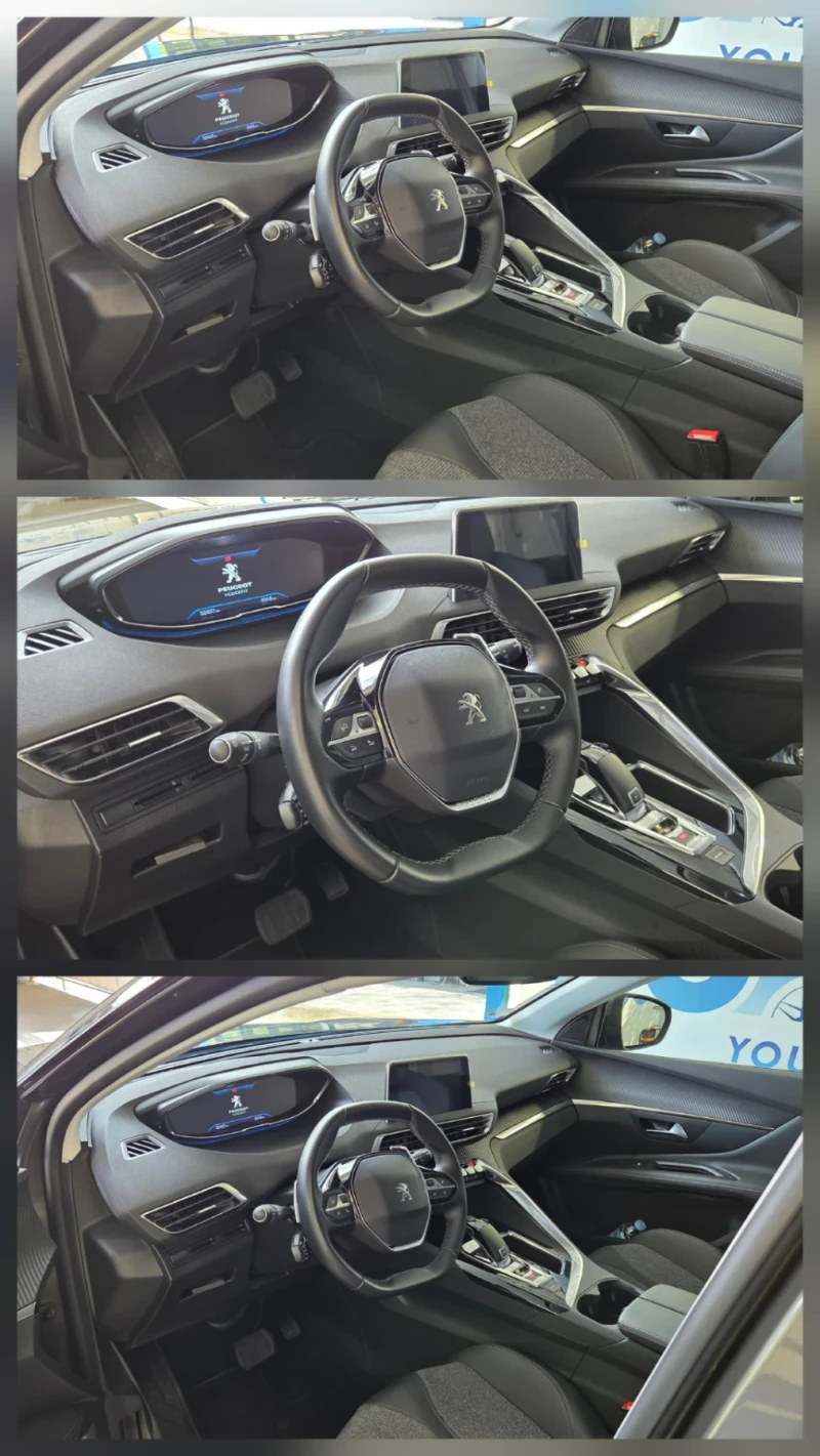 Peugeot 3008 New ALLURE PACK 1. 2 PureTech 130 S&S EAT8, снимка 13 - Автомобили и джипове - 52450093