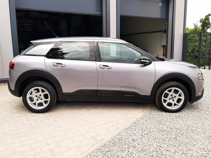 Citroen C4 Cactus 1.5 BlueHDi 6ск. НАВИГАЦИЯ, LED, ПАРКТРОНИК, снимка 4 - Автомобили и джипове - 51052740