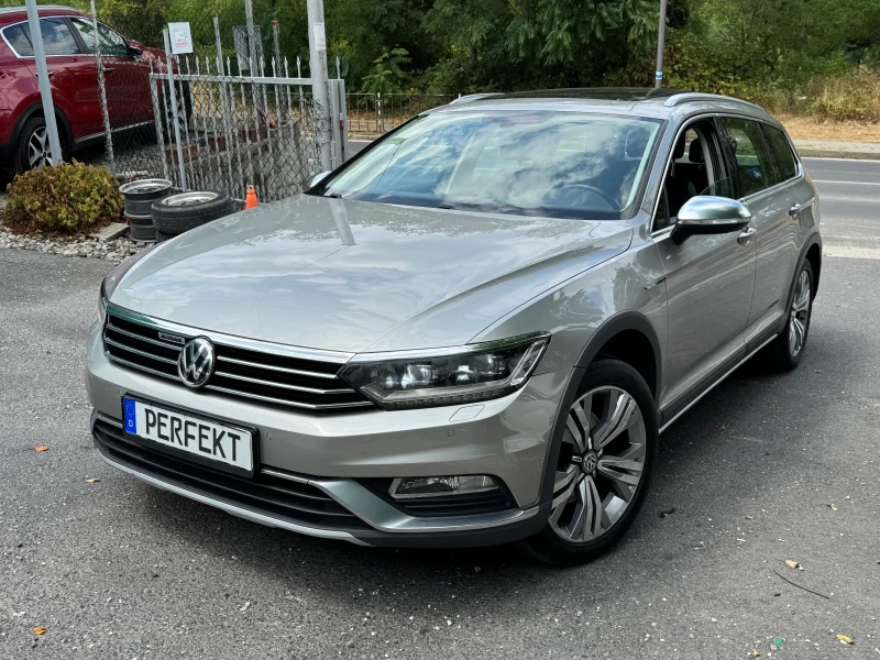 VW Passat Alltrack 2.0TDI DSG 4motion