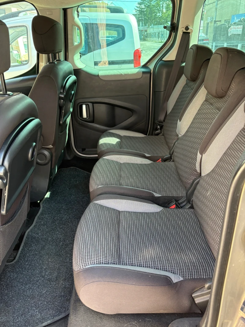 Peugeot Partner Tepee, снимка 6 - Автомобили и джипове - 52612552