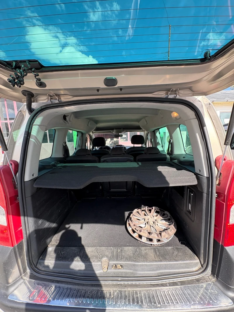 Peugeot Partner Tepee, снимка 8 - Автомобили и джипове - 52612552