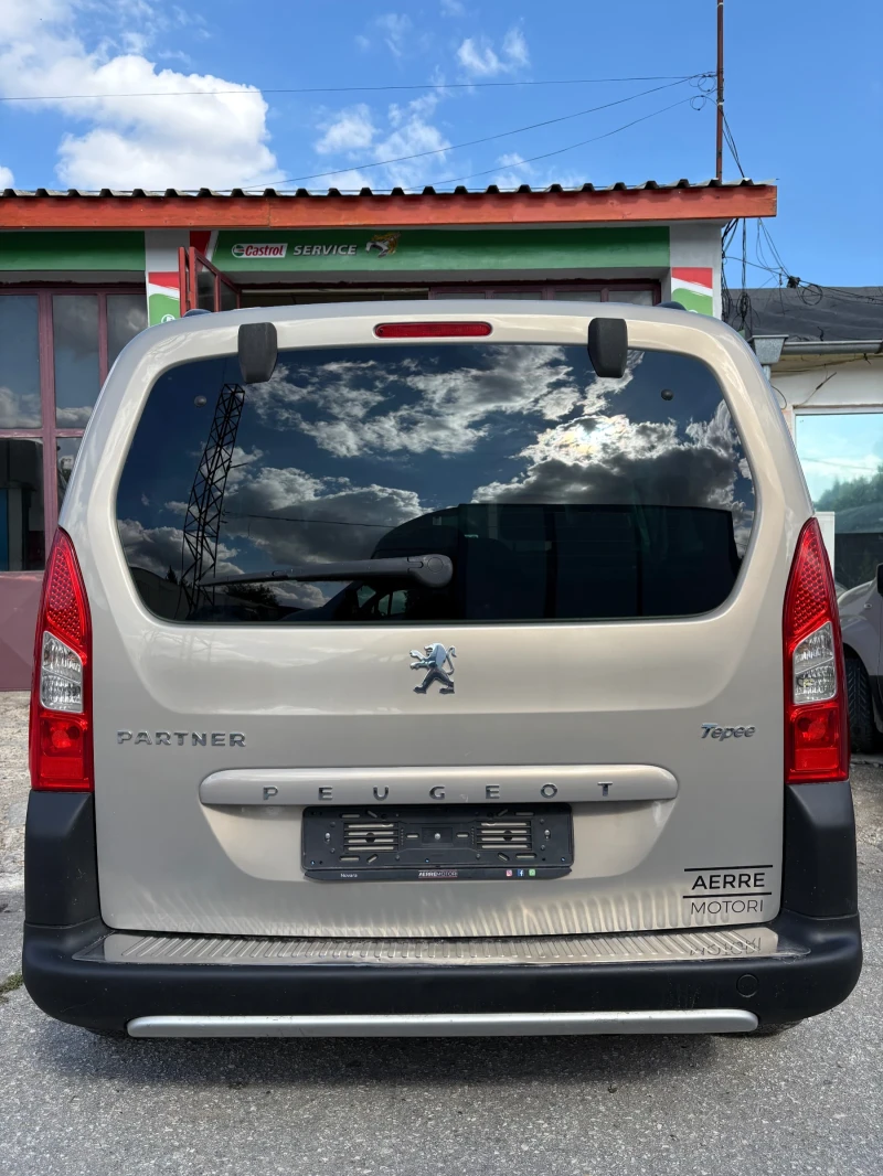 Peugeot Partner Tepee, снимка 3 - Автомобили и джипове - 52612552