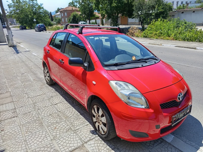 Toyota Yaris 1.0-69кс, снимка 3 - Автомобили и джипове - 51707476