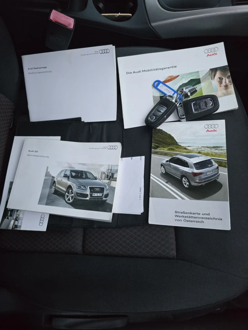 Audi Q5 2.0TDI QUATTRO , снимка 15 - Автомобили и джипове - 51863787