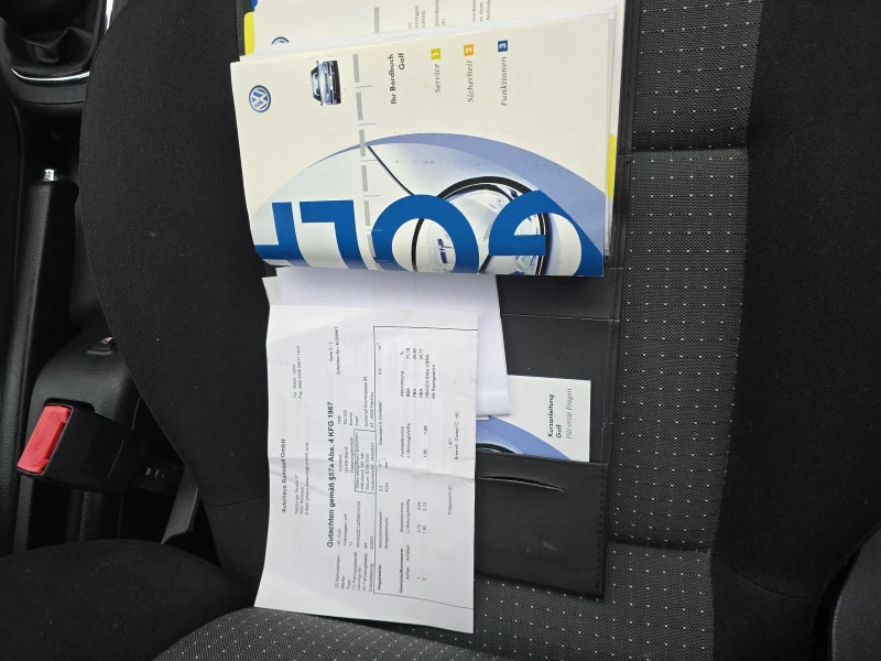 VW Golf 1.9TDI GL 90, снимка 16 - Автомобили и джипове - 51863787