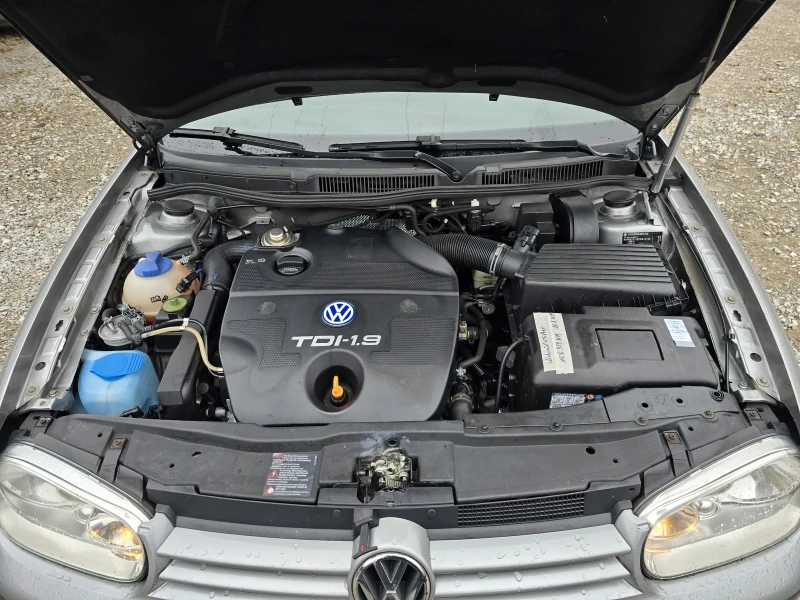 VW Golf 1.9TDI GL 90, снимка 17 - Автомобили и джипове - 51863787