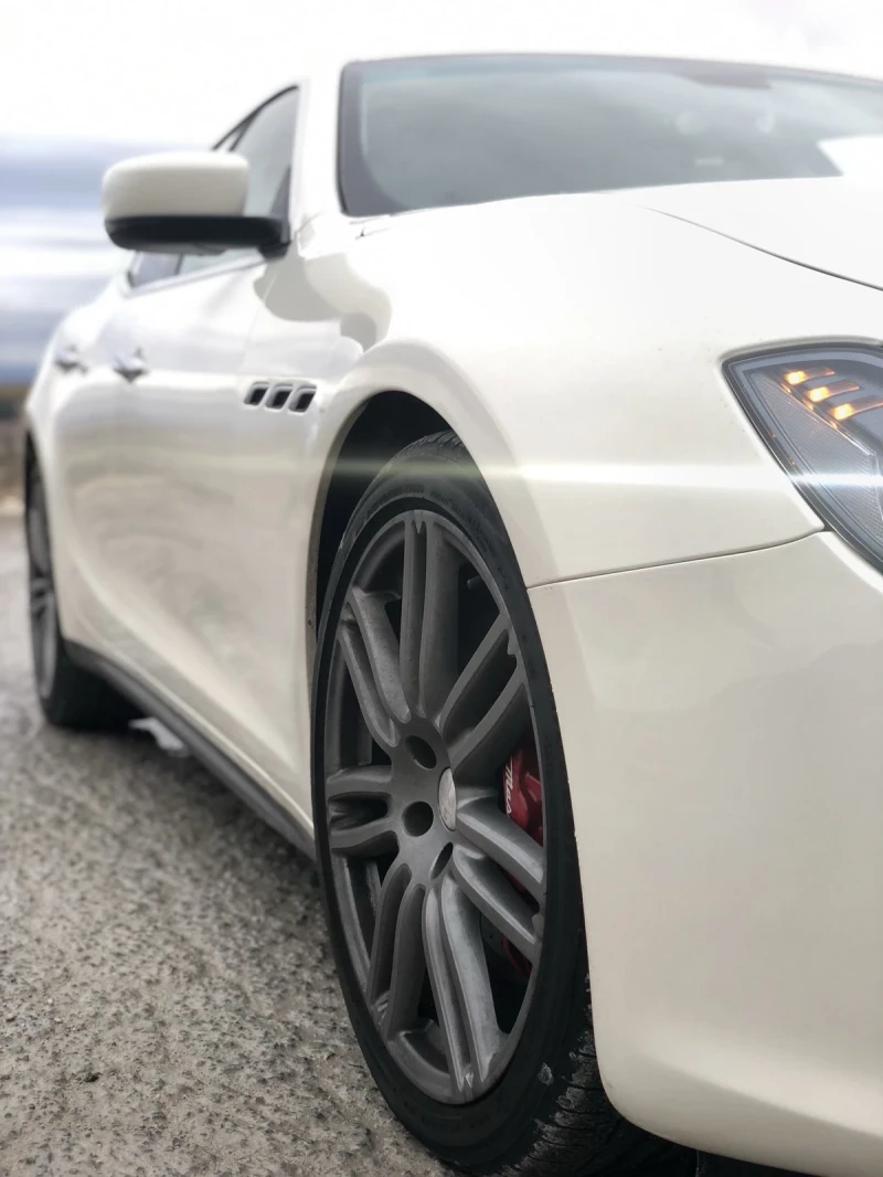 Maserati Ghibli Maserati Ghibli V6 Biturbo, снимка 11 - Автомобили и джипове - 52666091