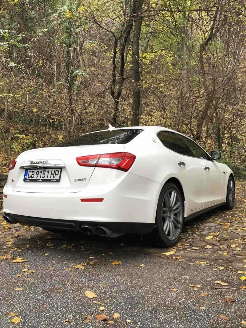 Maserati Ghibli Maserati Ghibli V6 Biturbo, снимка 10 - Автомобили и джипове - 52666091