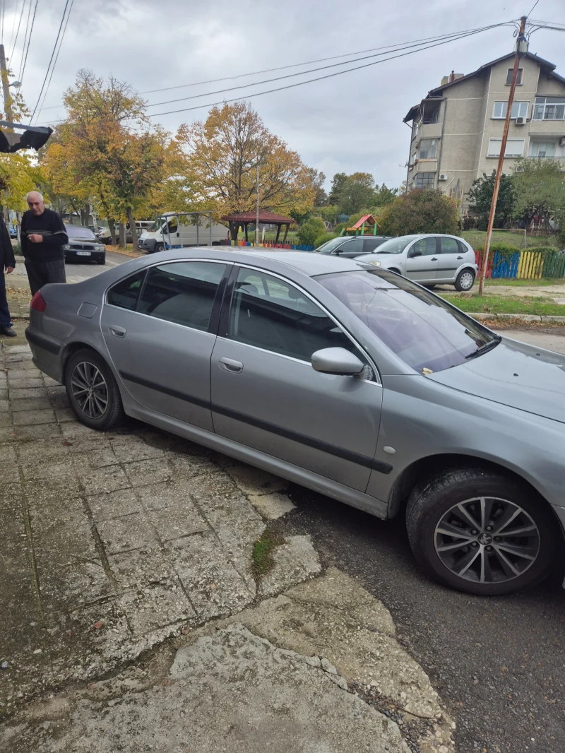 Peugeot 607 Автомобилът се  продава с комплект нови зимни гуми, снимка 5 - Автомобили и джипове - 52336216