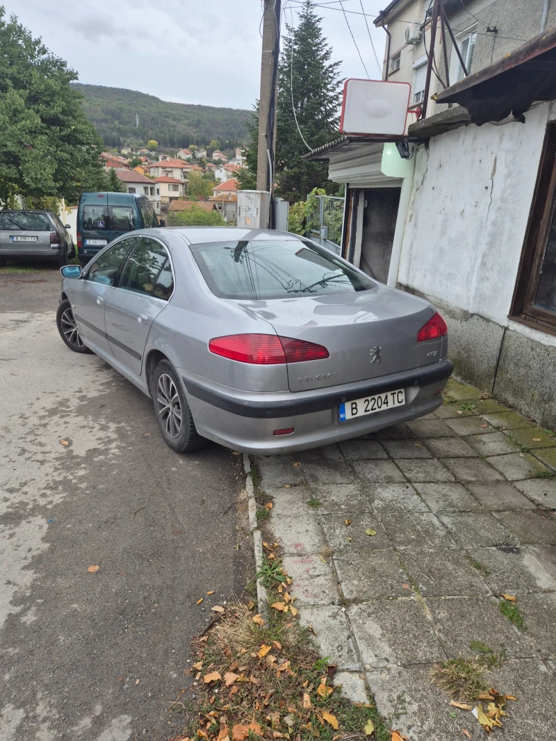 Peugeot 607 Автомобилът се  продава с комплект нови зимни гуми, снимка 4 - Автомобили и джипове - 52336216