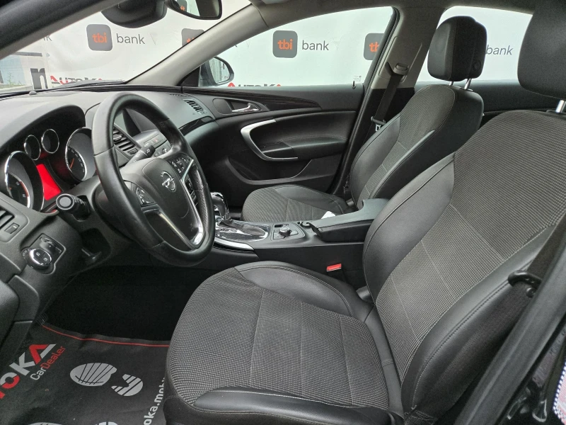 Opel Insignia 2.0CDTI-195кс= АВТОМАТ= ДИСТРОНИК= НАВИ= КСЕНОН, снимка 7 - Автомобили и джипове - 52623828