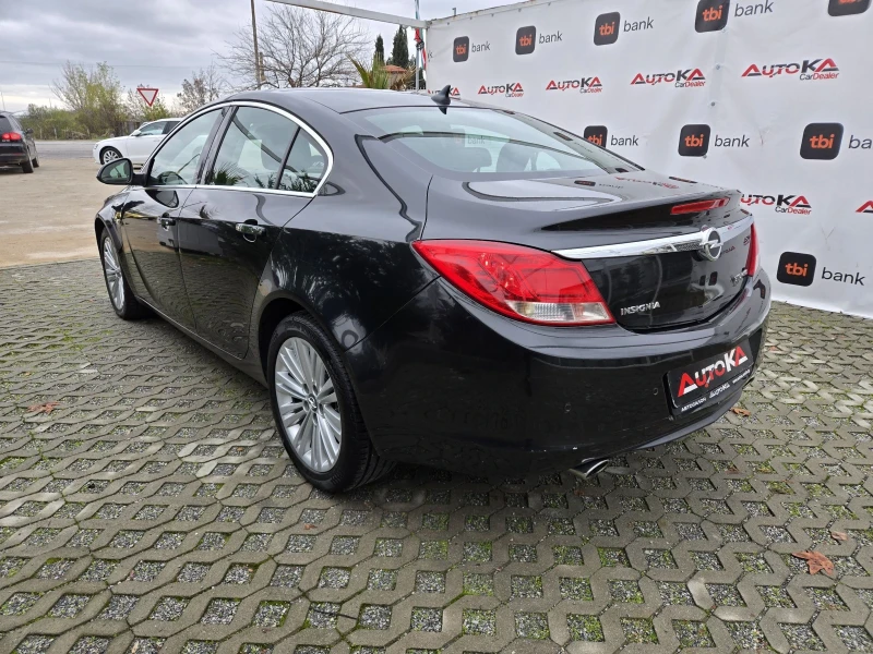 Opel Insignia 2.0CDTI-195кс= АВТОМАТ= ДИСТРОНИК= НАВИ= КСЕНОН, снимка 5 - Автомобили и джипове - 52623828