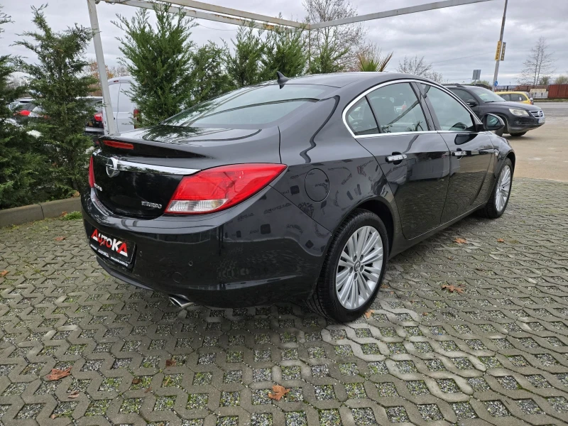 Opel Insignia 2.0CDTI-195кс= АВТОМАТ= ДИСТРОНИК= НАВИ= КСЕНОН, снимка 3 - Автомобили и джипове - 52623828