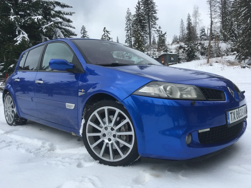 Renault Megane Renault Sport 