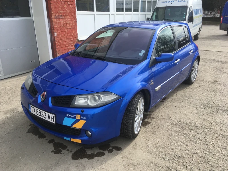 Renault Megane Renault Sport , снимка 5 - Автомобили и джипове - 53049216