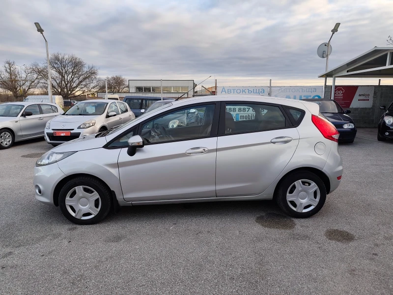 Ford Fiesta 1.3i КЛИМА, снимка 5 - Автомобили и джипове - 53157024
