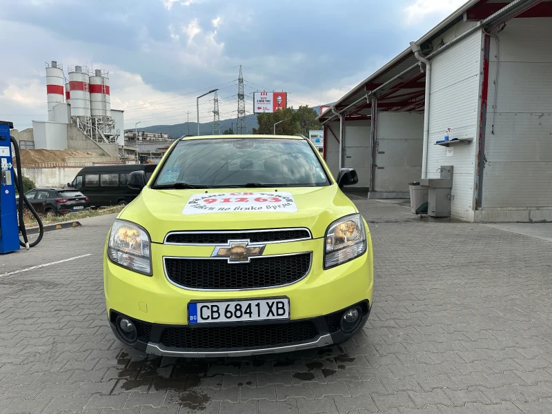 Chevrolet Orlando ПЕРФЕКТНА///БАРТЕР///ЛИЗИНГ///12.2016г, снимка 6 - Автомобили и джипове - 53566146