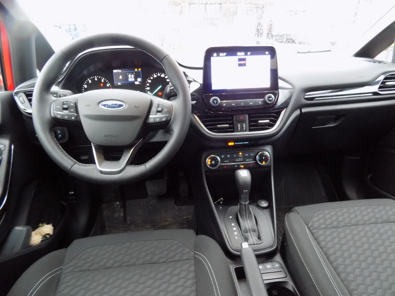 Ford Fiesta 1.0 EcoBoost mHEV, снимка 6 - Автомобили и джипове - 43726868