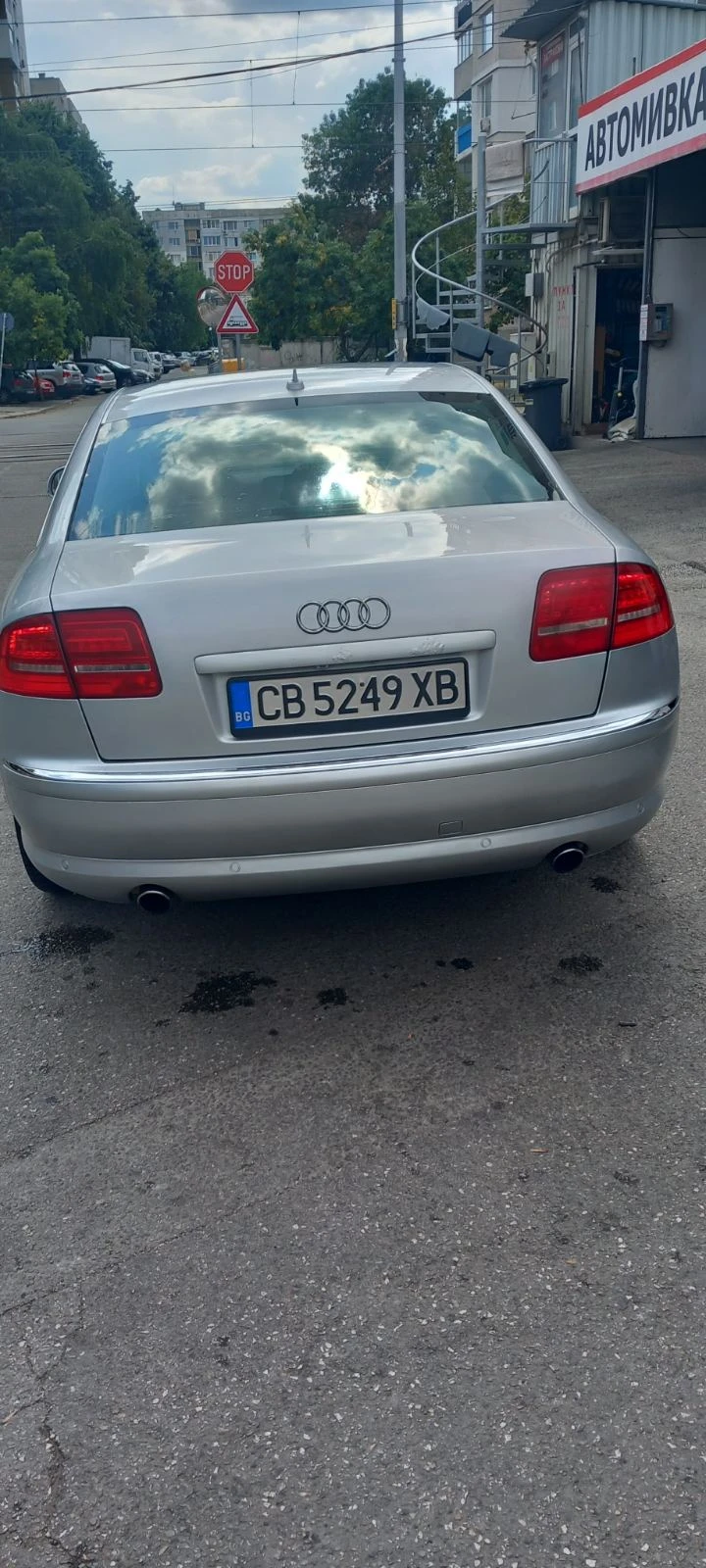 Audi A8 Чип - изображение 4