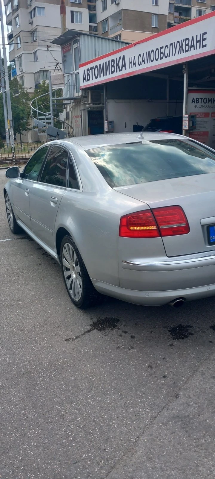 Audi A8 Чип - изображение 3
