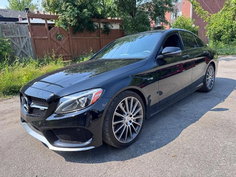 Mercedes-Benz C 43 AMG AWD* Авто финансиране* Карфакс - 46400 лв. - 17251660 1
