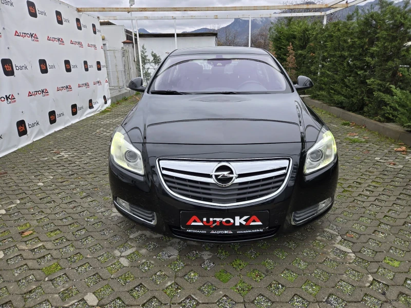 Opel Insignia 2.0CDTI-195кс= АВТОМАТ= ДИСТРОНИК= НАВИ= КСЕНОН - 13900 лв. / 7106.96 € - 31461917 1
