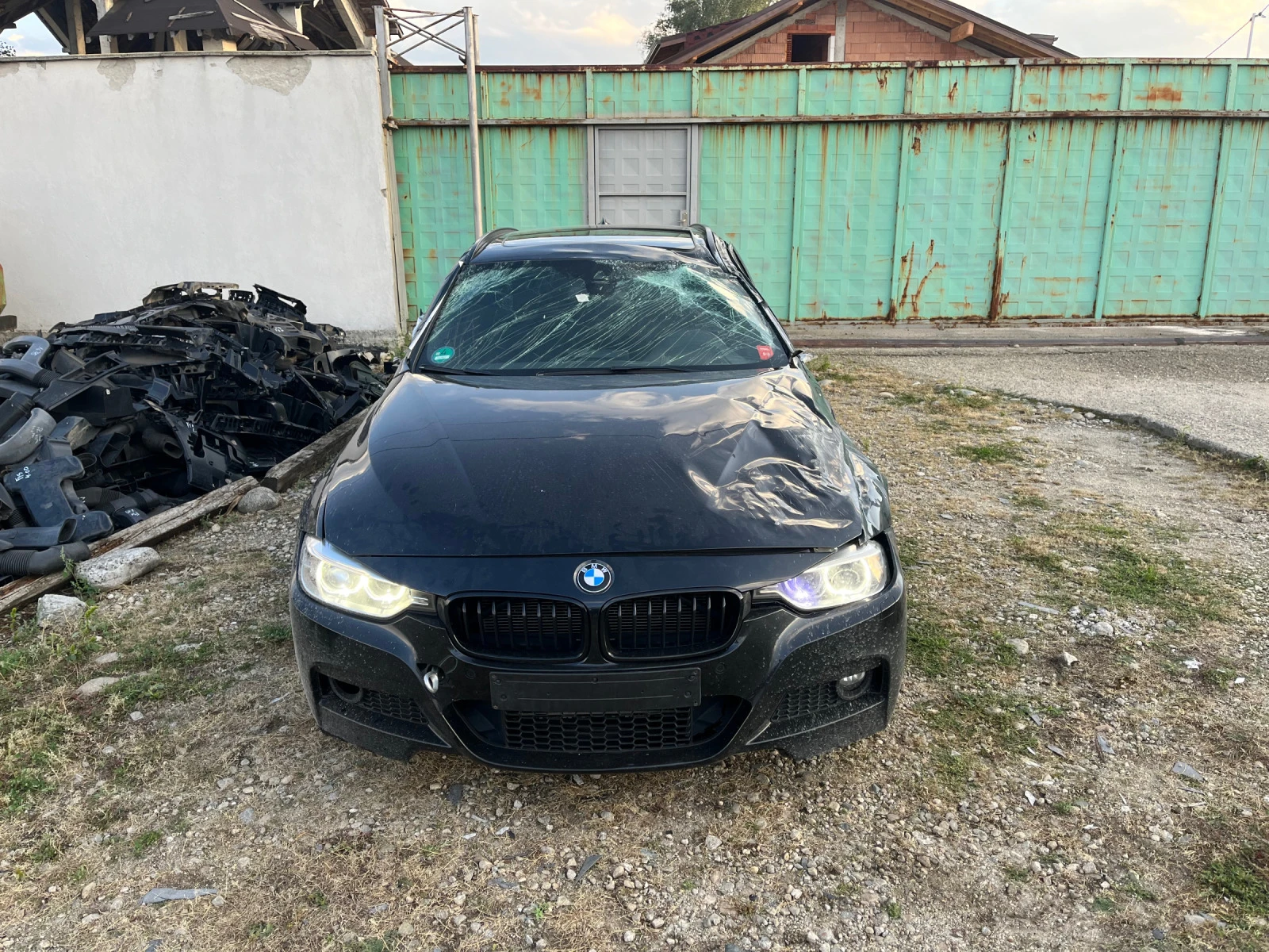 BMW 320 Bmw f31 320x-drive 184 М-пакет - [1] 