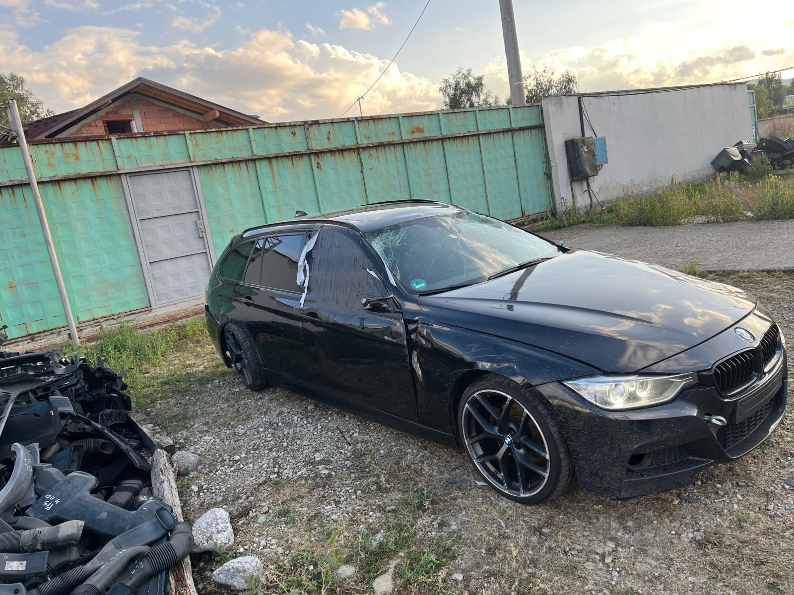 BMW 320 Bmw f31 320x-drive 184 М-пакет - изображение 2