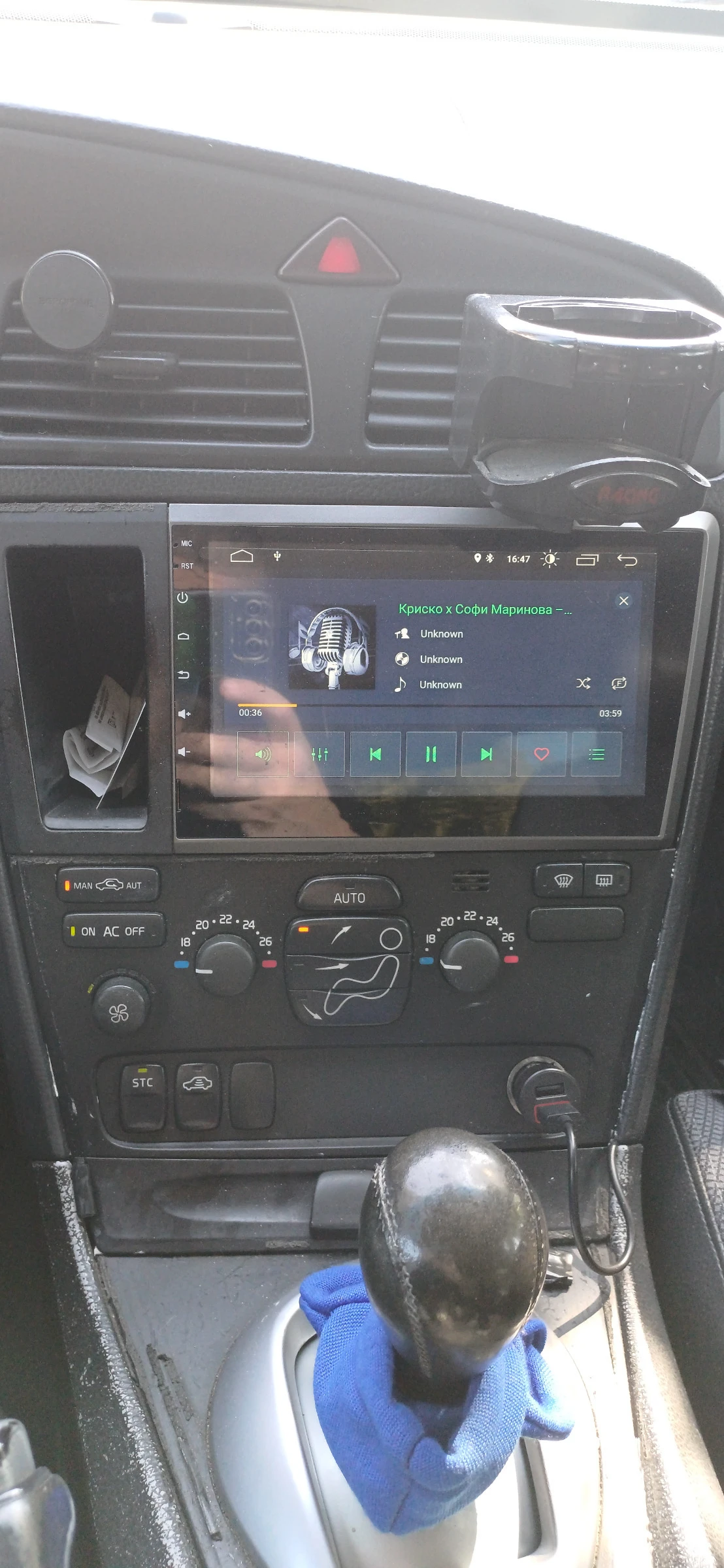 Volvo S60 2.4 D5 ( 200 hp ) | Mobile.bg — изображение 13