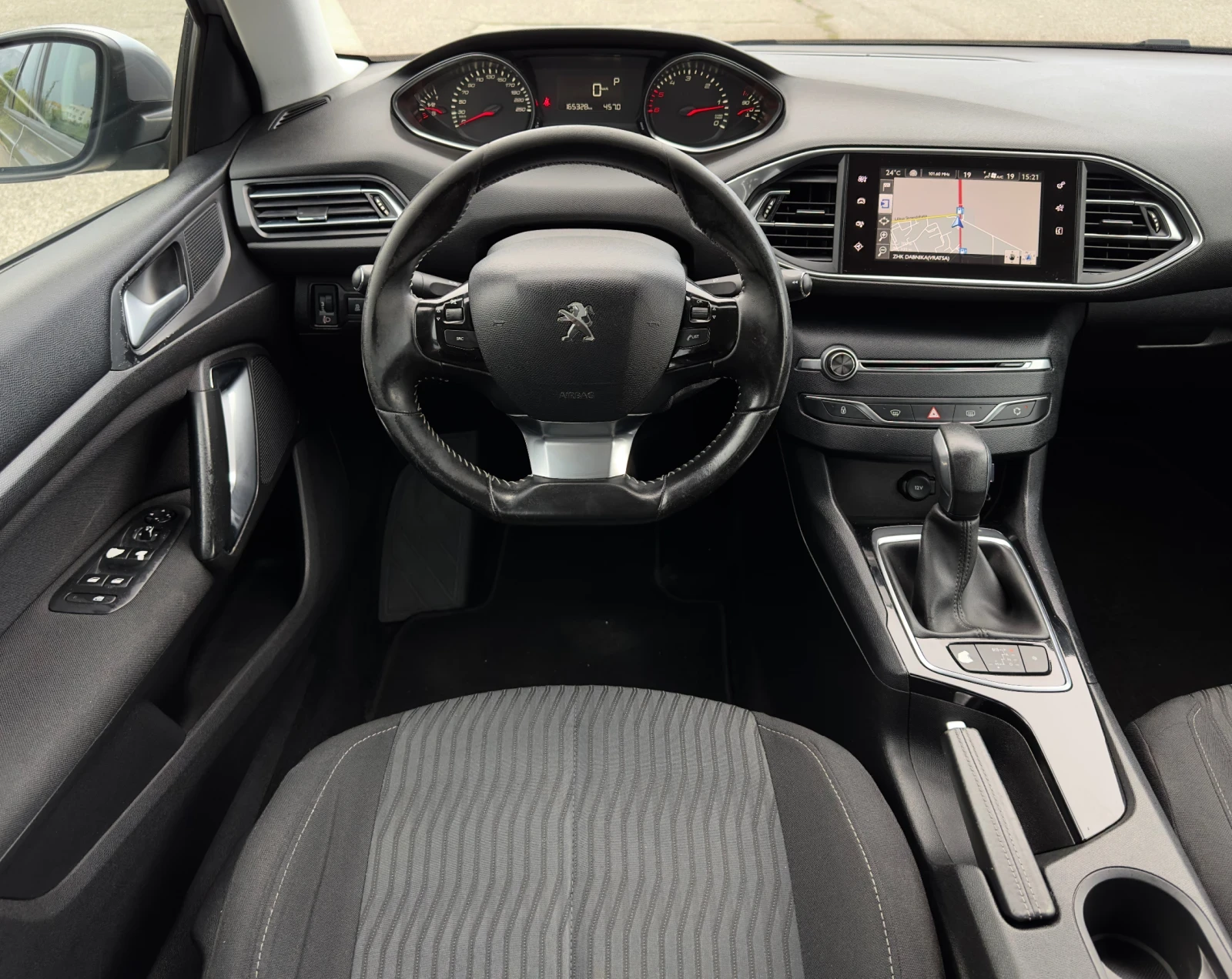 Peugeot 308 1.6HDI * AVTOMAT* EURO 6*  | Mobile.bg   11