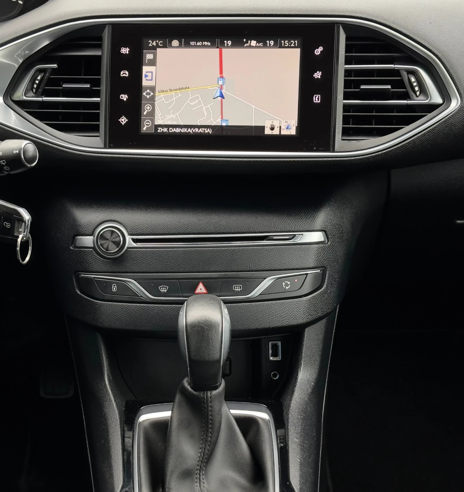 Peugeot 308 1.6HDI * AVTOMAT* EURO 6*  | Mobile.bg   13