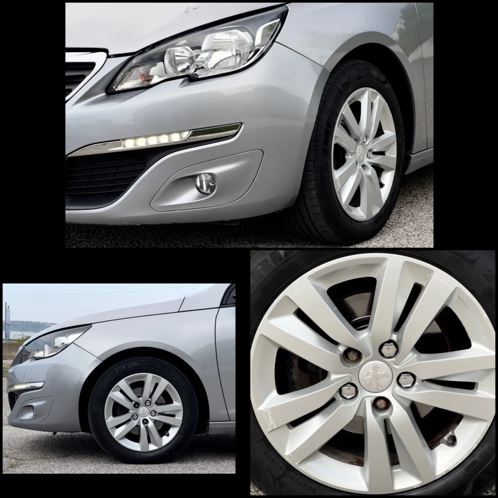 Peugeot 308 1.6HDI * AVTOMAT* EURO 6*  - изображение 9