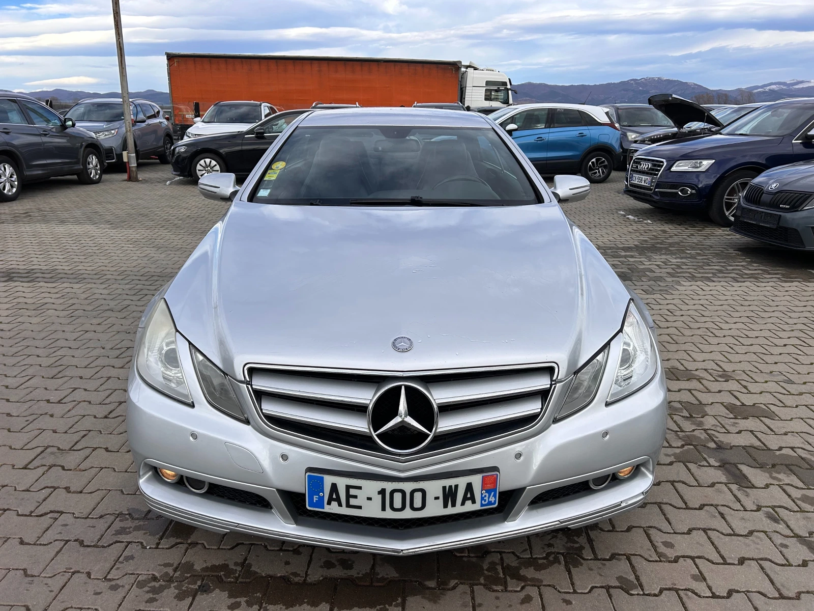 Mercedes-Benz E 250 CDI COUPE AVTOMAT/NAVI/KOJA EURO 4 - изображение 3