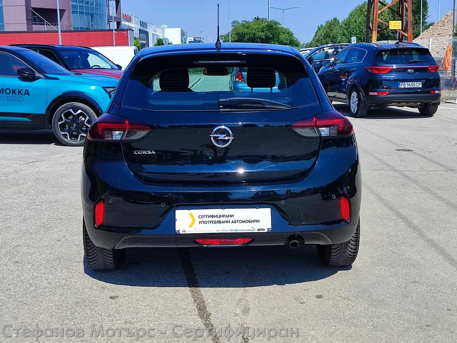 Opel Corsa Edition 1.2 Бензин (100hp) AT8, снимка 7 - Автомобили и джипове - 48125012