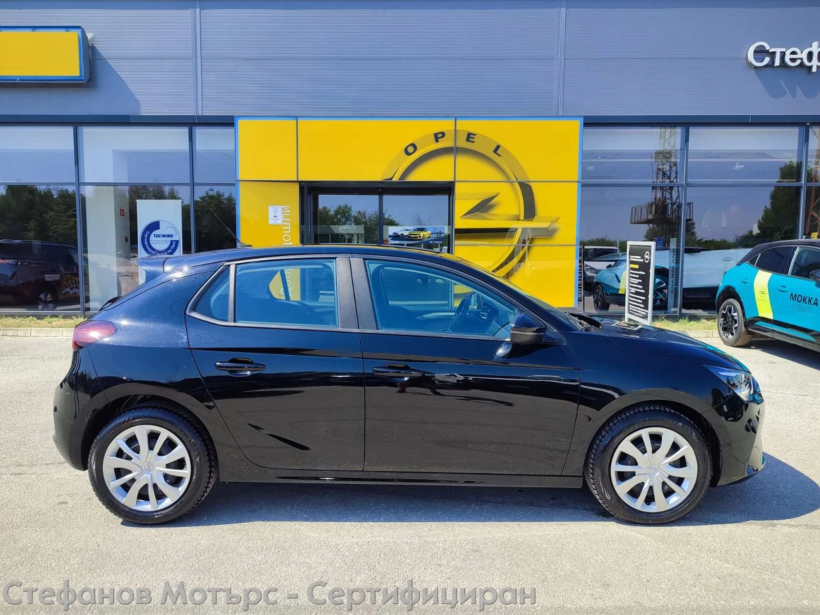 Opel Corsa Edition 1.2 Бензин (100hp) AT8, снимка 5 - Автомобили и джипове - 48125012