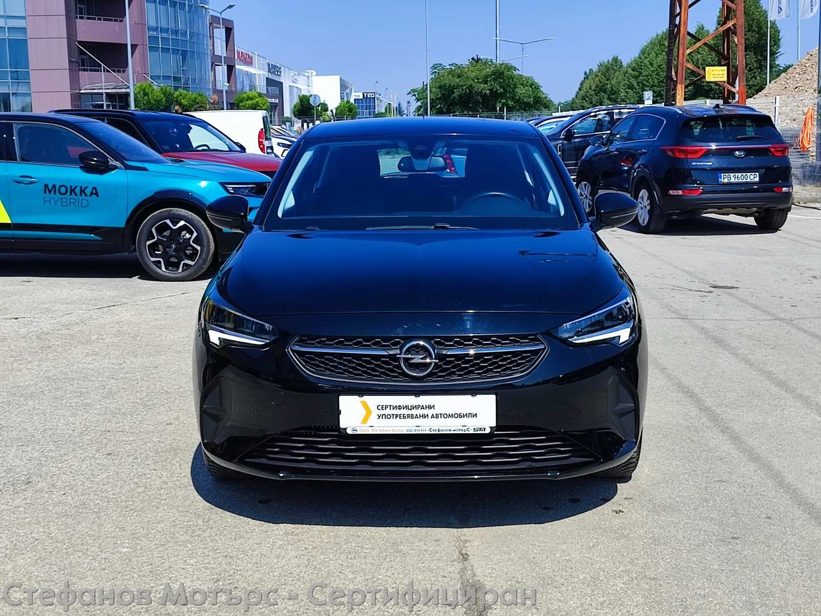 Opel Corsa Edition 1.2 Бензин (100hp) AT8, снимка 2 - Автомобили и джипове - 48125012