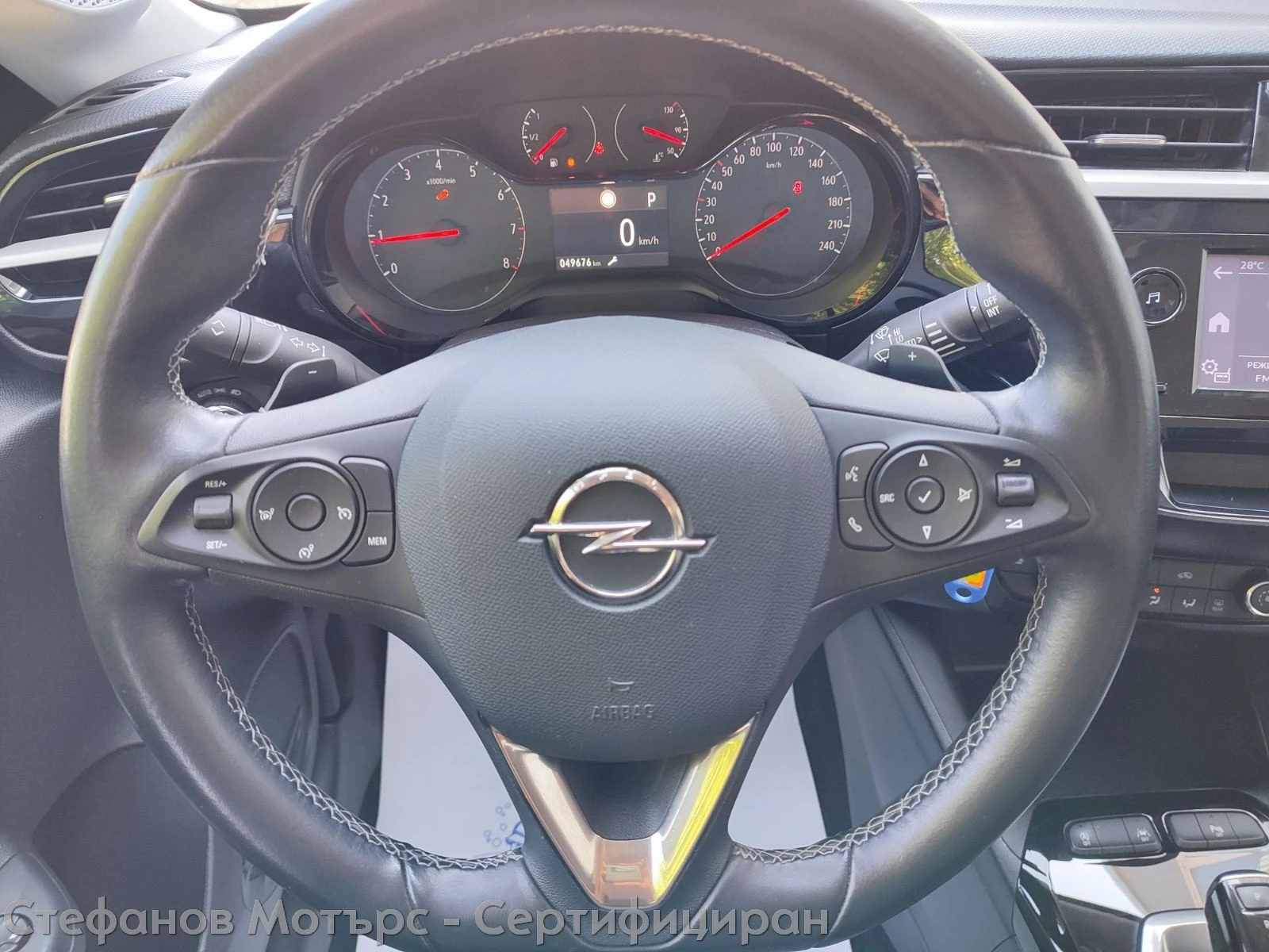 Opel Corsa Edition 1.2 Бензин (100hp) AT8, снимка 9 - Автомобили и джипове - 48125012