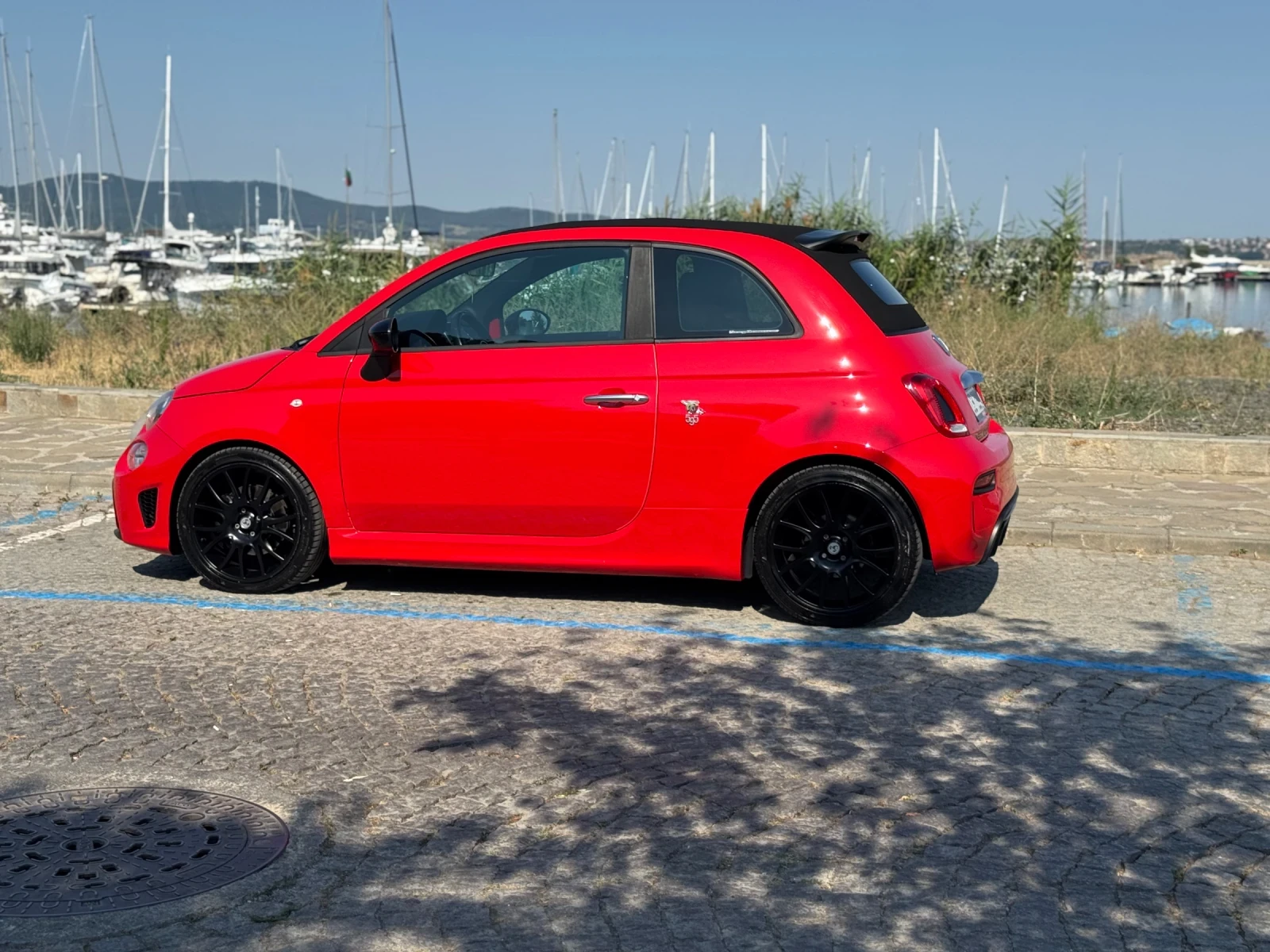 Abarth 595 Pista Cabrio - изображение 6