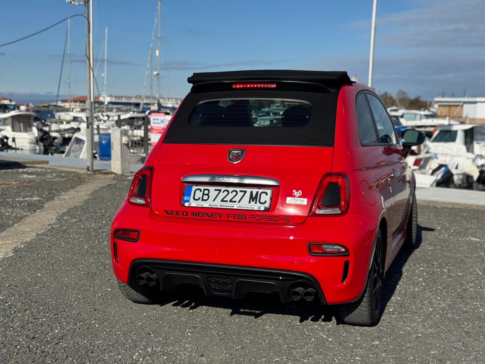 Abarth 595  - изображение 7