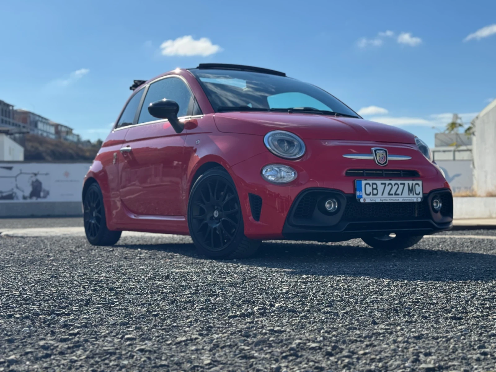 Abarth 595  - изображение 6